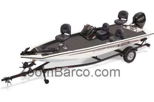 Tracker Pro Team 175 TF ficha tecnica